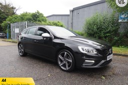 Volvo V60 (10-18) D2 (120bhp) R DESIGN 5d For Sale - Godden Motor Company, Portsmouth
