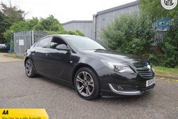 Vauxhall Insignia Hatchback (09-17) 1.8i VVT Limited Edition 5d For Sale - Godden Motor Company, Portsmouth