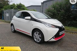 Toyota Aygo (14-22) 1.0 VVT-i X-Pression 5d MMT For Sale - Godden Motor Company, Portsmouth