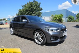 BMW 1-Series Hatchback (11-19) 118d M Sport (Nav) (09/15-) 5d For Sale - Godden Motor Company, Portsmouth