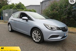 Vauxhall Astra Hatchback (15-21) 1.4i 16V Design 5d For Sale - Godden Motor Company, Portsmouth