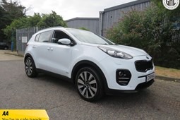 Kia Sportage (16-21) 2.0 CRDi KX-4 5d For Sale - Godden Motor Company, Portsmouth