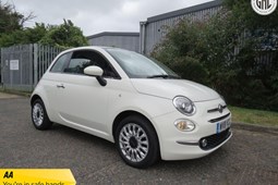 Fiat 500 Hatchback (08-24) 1.2 Lounge (09/15-) 3d For Sale - Godden Motor Company, Portsmouth