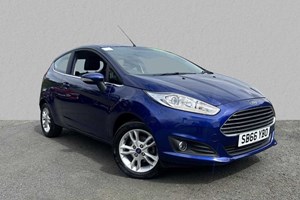 Ford Fiesta (08-17) 1.25 (82bhp) Zetec 3d For Sale - Evans Halshaw Ford East Kilbride, East Kilbride