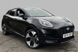 Ford Puma SUV (19 on) 1.0 EcoBoost Hybrid mHEV ST-Line X 5dr For Sale - Evans Halshaw Ford East Kilbride, East Kilbride
