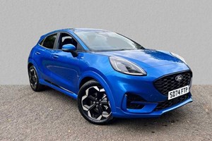 Ford Puma SUV (19 on) 1.0 EcoBoost Hybrid mHEV ST-Line X 5dr For Sale - Evans Halshaw Ford East Kilbride, East Kilbride