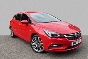 Vauxhall Astra Hatchback (15-21) Griffin 1.4i Turbo (150PS) 5d For Sale - Evans Halshaw Ford East Kilbride, East Kilbride
