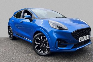 Ford Puma SUV (19 on) ST-Line X 1.0 Ford Ecoboost Hybrid (mHEV) 125PS 5d For Sale - Evans Halshaw Ford East Kilbride, East Kilbride