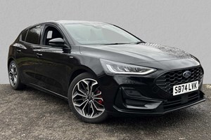 Ford Focus Hatchback (18 on) 1.0 EcoBoost Hybrid mHEV 155 ST-Line X 5dr Auto For Sale - Evans Halshaw Ford East Kilbride, East Kilbride