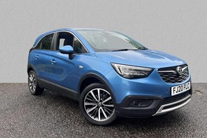 Vauxhall Crossland X SUV (17-20) Elite 1.2 (130PS) Turbo auto 5d For Sale - Evans Halshaw Ford East Kilbride, East Kilbride