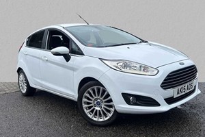 Ford Fiesta (08-17) 1.0 EcoBoost Titanium 5d Powershift For Sale - Evans Halshaw Ford East Kilbride, East Kilbride
