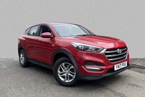 Hyundai Tucson (15-20) 1.6 GDi Blue Drive S 2WD 5d For Sale - Evans Halshaw Ford East Kilbride, East Kilbride