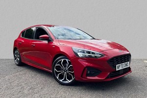 Ford Focus Hatchback (18 on) 1.5 EcoBlue 120 ST-Line X Edition 5d For Sale - Evans Halshaw Ford East Kilbride, East Kilbride