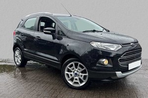 Ford EcoSport (14 on) 1.5 TDCi (95bhp) Titanium (17in) 5d For Sale - Evans Halshaw Ford East Kilbride, East Kilbride