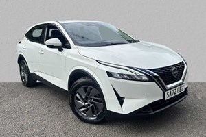 Nissan Qashqai SUV (21 on) 1.3 DiG-T MH Acenta Premium 5dr For Sale - Evans Halshaw Ford East Kilbride, East Kilbride