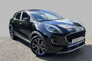 Ford Puma SUV (19 on) Titanium First Edition 1.0 Ford Ecoboost Hybrid (mHEV) 125PS 5d For Sale - Evans Halshaw Ford East Kilbride, East Kilbride