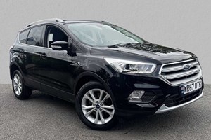 Ford Kuga (12-20) Titanium 1.5 TDCi 120PS FWD PowerShift auto 5d For Sale - Evans Halshaw Ford East Kilbride, East Kilbride