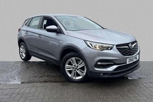 Vauxhall Grandland X SUV (18-21) SE 1.2 (130PS) Turbo S/S 5d For Sale - Evans Halshaw Ford East Kilbride, East Kilbride