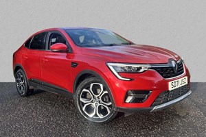 Renault Arkana SUV (21-24) 1.6 E-TECH Hybrid 145 S Edition 5dr Auto For Sale - Evans Halshaw Ford East Kilbride, East Kilbride