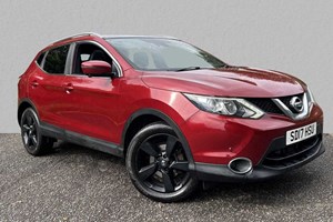Nissan Qashqai (14-21) N-Vision DiG-T 115 Xtronic auto 5d For Sale - Evans Halshaw Ford East Kilbride, East Kilbride