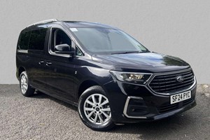 Ford Tourneo Connect MPV (22 on) 2.0 EcoBlue Titanium 5dr [7 seat] For Sale - Evans Halshaw Ford East Kilbride, East Kilbride