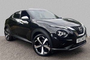 Nissan Juke SUV (19 on) 1.0 DiG-T 114 Tekna 5dr For Sale - Evans Halshaw Ford East Kilbride, East Kilbride