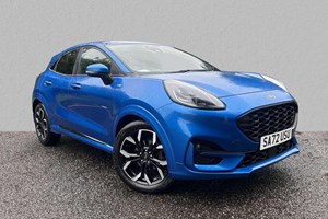 Ford Puma SUV (19 on) ST-Line X 1.0 Ford Ecoboost Hybrid (mHEV) 125PS 5d For Sale - Evans Halshaw Ford East Kilbride, East Kilbride