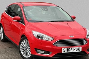 Ford Focus Hatchback (11-18) 1.5 TDCi (120bhp) Titanium X 5d For Sale - Evans Halshaw Ford Kirkintilloch, Kirkintilloch