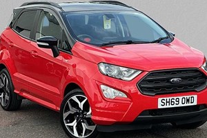 Ford EcoSport (14 on) ST-Line 1.0 EcoBoost 125PS (10/2017 on) 5d For Sale - Evans Halshaw Ford Kirkintilloch, Kirkintilloch