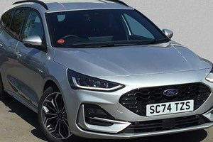 Ford Focus Estate (18 on) 1.0 EcoBoost Hybrid mHEV 155 ST-Line X 5dr Auto For Sale - Evans Halshaw Ford Kirkintilloch, Kirkintilloch
