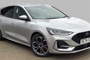 Ford Focus Hatchback (18 on) 1.0 EcoBoost Hybrid mHEV 155 ST-Line X 5dr Auto For Sale - Evans Halshaw Ford Kirkintilloch, Kirkintilloch