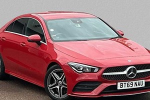 Mercedes-Benz CLA Coupe (19-25) CLA 220 AMG Line 7G-DCT auto 4d For Sale - Evans Halshaw Ford Kirkintilloch, Kirkintilloch