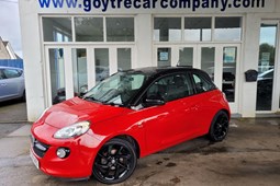 Vauxhall Adam (12-19) Griffin 1.2i (70PS) 3d For Sale - Goytre Car Company Ltd, Pontypool, Penperlleni