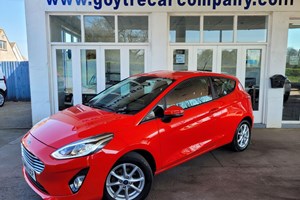 Ford Fiesta Hatchback (17-23) Zetec 1.1 Ti-VCT 70PS 3d For Sale - Goytre Car Company Ltd, Pontypool, Penperlleni