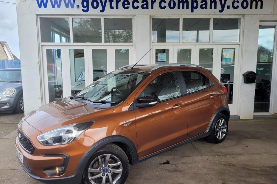 Ford Ka Plus Active (18-19) 1.2 Ti-VCT 85PS 5d For Sale - Goytre Car Company Ltd, Pontypool, Penperlleni