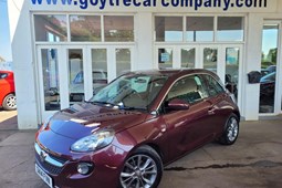 Vauxhall Adam (12-19) 1.2i Jam 3d For Sale - Goytre Car Company Ltd, Pontypool, Penperlleni