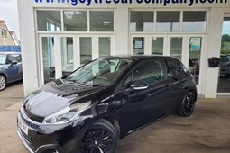 Peugeot 208 Hatchback (12-19) Black Edition 1.2 PureTech 82 3d For Sale - Goytre Car Company Ltd, Pontypool, Penperlleni