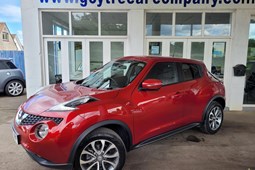 Nissan Juke SUV (10-19) 1.5 dCi Tekna (06/14-) 5d For Sale - Goytre Car Company Ltd, Pontypool, Penperlleni
