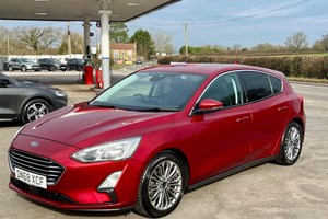 Ford Focus Hatchback (18 on) Titanium X 1.0 Ford EcoBoost 125PS auto 5d For Sale - Moff Motors Ltd, Castle Cary