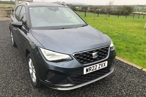 SEAT Arona SUV (18 on) 1.0 TSI 110 FR 5dr DSG For Sale - Knightcott Motors, Weston Super Mare