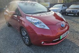 Nissan Leaf (11-18) Tekna 5d Auto For Sale - Carnegie Cars, Dunfermline