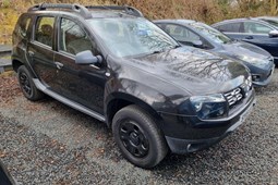 Dacia Duster Estate (13-18) 1.5 dCi (110bhp) Ambiance 5d For Sale - Carnegie Cars, Dunfermline