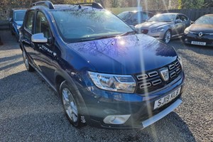 Dacia Sandero Stepway (13-21) Comfort Blue dCi 95 5d For Sale - Carnegie Cars, Dunfermline