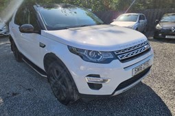 Land Rover Discovery Sport (15 on) 2.0 TD4 (180bhp) HSE Luxury 5d Auto For Sale - Carnegie Cars, Dunfermline