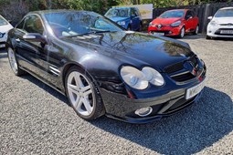 Mercedes-Benz SL-Class (02-11) SL 350 Sport Edition 2d Tip Auto For Sale - Carnegie Cars, Dunfermline