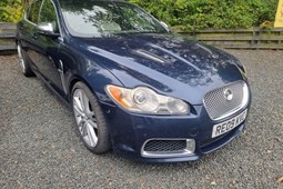 Jaguar XF R (09-15) 5.0 V8 Supercharged XFR 4d Auto For Sale - Carnegie Cars, Dunfermline