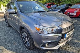 Mitsubishi ASX (10-21) 2.2 DOHC Diesel 4 4WD auto 5d For Sale - Carnegie Cars, Dunfermline