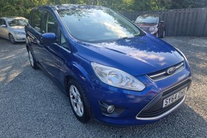 Ford Grand C-MAX (10-19) 1.6 TDCi Zetec 5d For Sale - Carnegie Cars, Dunfermline