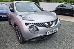 Nissan Juke SUV (10-19) 1.2 DiG-T N-Connecta 5d For Sale - Carnegie Cars, Dunfermline