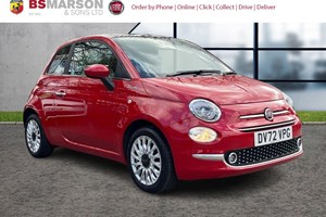 Fiat 500 Hatchback (08-24) 1.0 Mild Hybrid Dolcevita [Part Leather] 3dr For Sale - B S Marson & Sons, Newcastle under Lyme